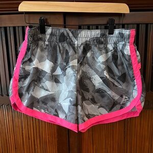 RBX Women's Athletic Shorts with Pink Trim
